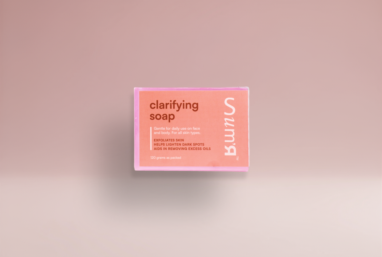 clarifying soap