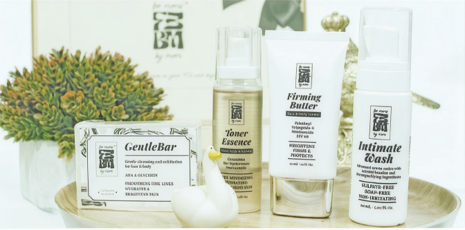 our skincare philosophy in resuron