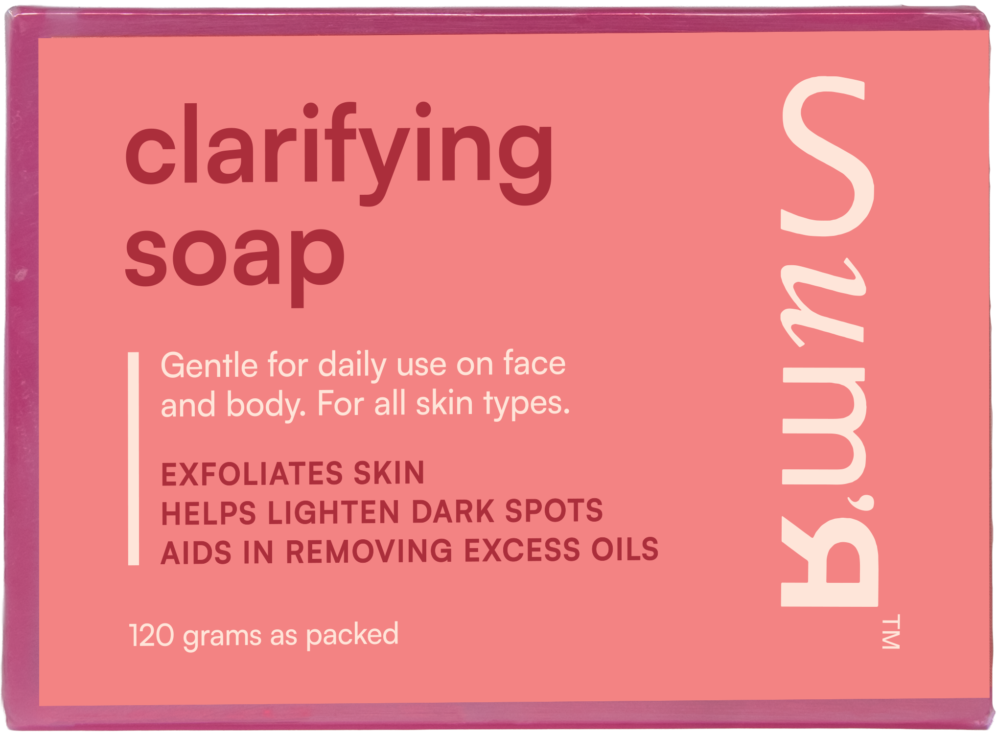 clarifying soap