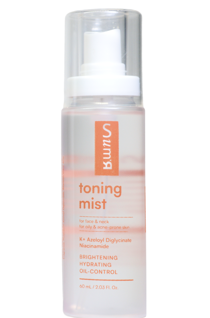 toning mist