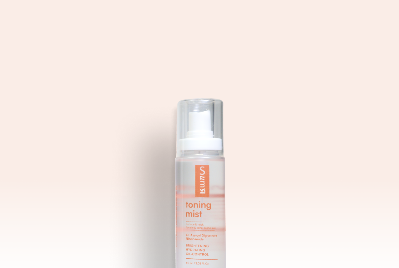 toning mist