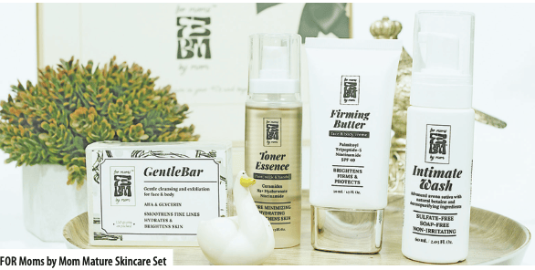 our skincare philosophy in resuron